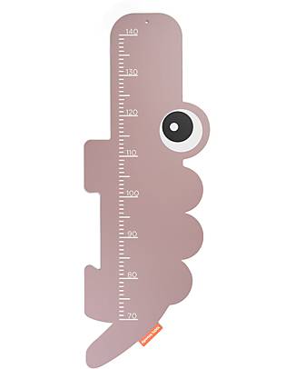 Done By Deer Height Measurer - Croco - Powder - Up to 140 cm! Wall Decorations